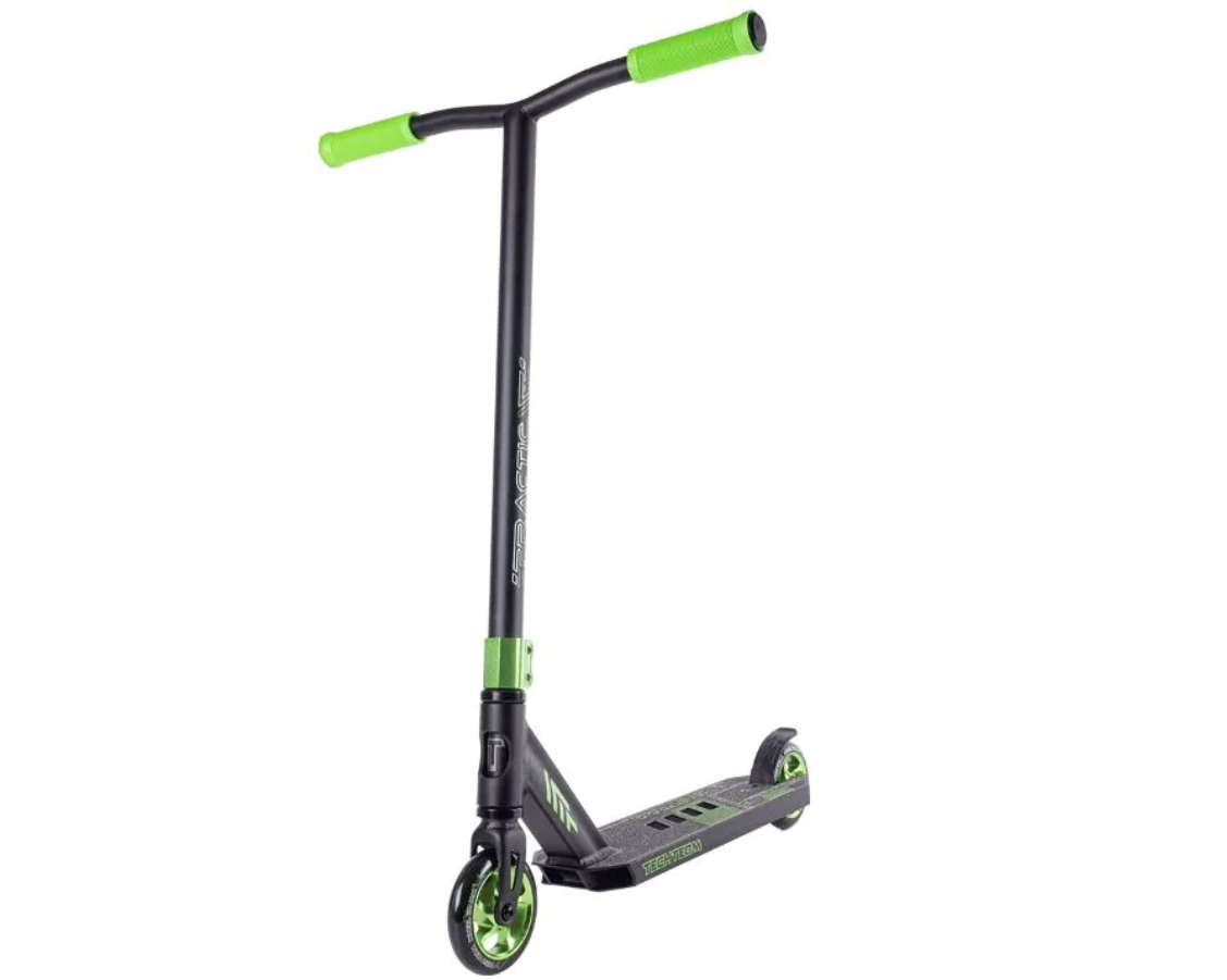 Самокат ТТ Practic black-green
