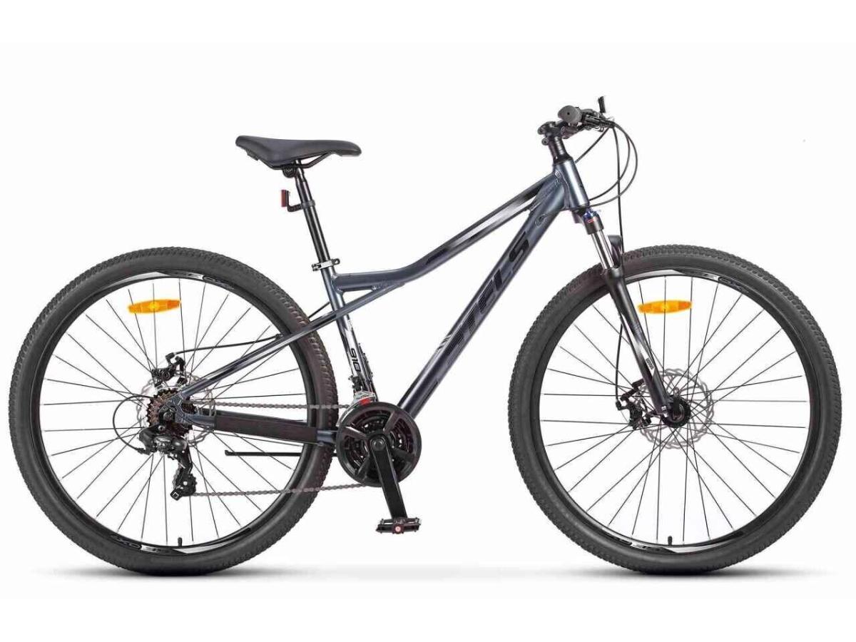 Велосипед Stels Navigator 910 29 16 матово-серый