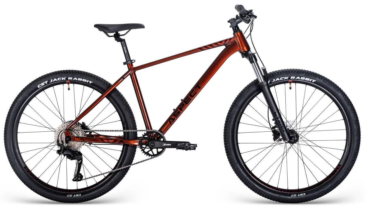 Велосипед Aspect Nickel Elite 27.5 S оранжевый