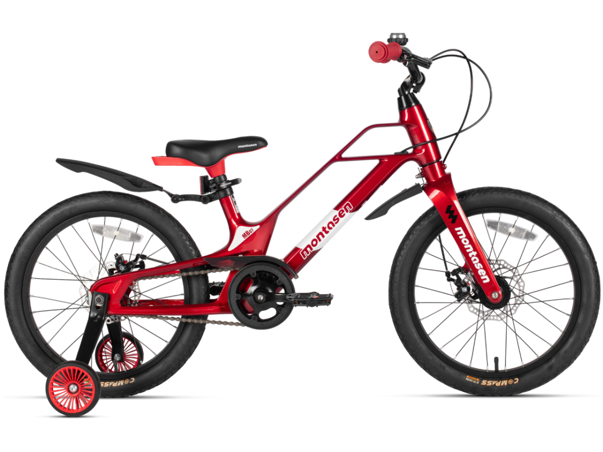 Велосипед MONTASEN MB07 18 красный