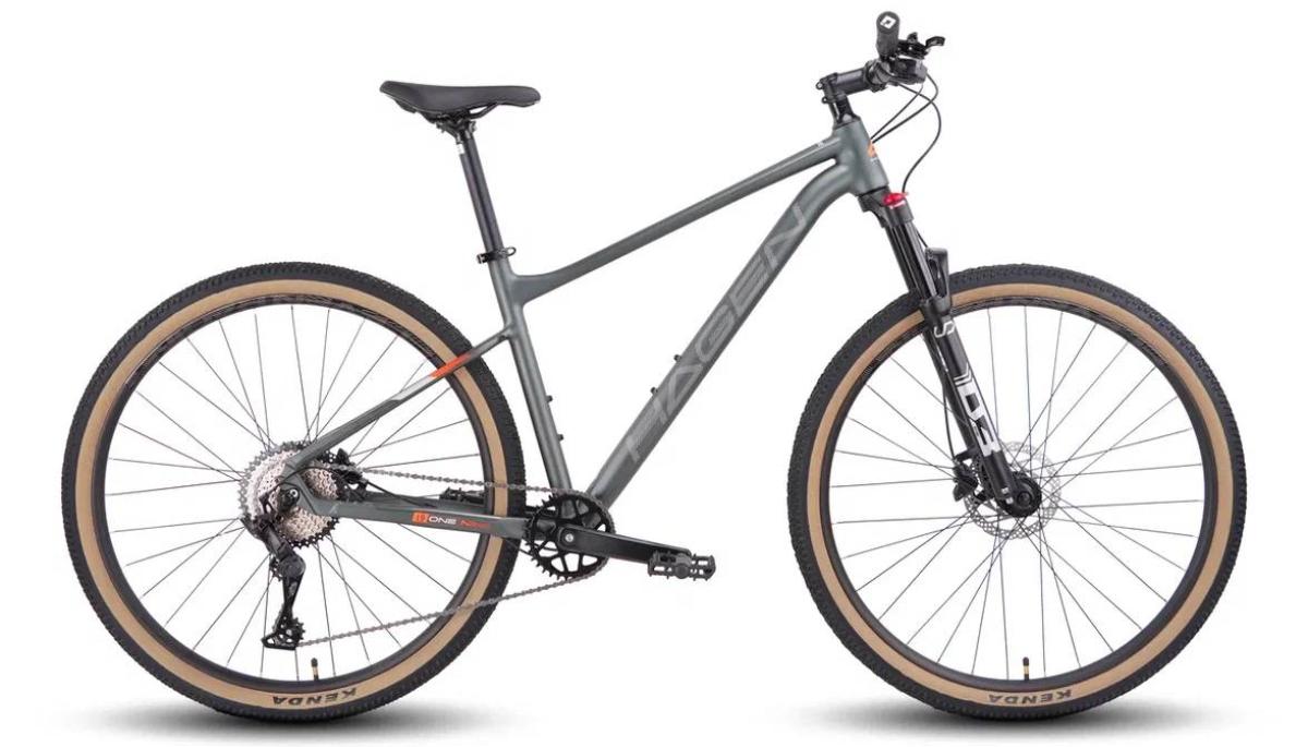 Велосипед Hagen 1.9 29 XL пасмурный серый матовый