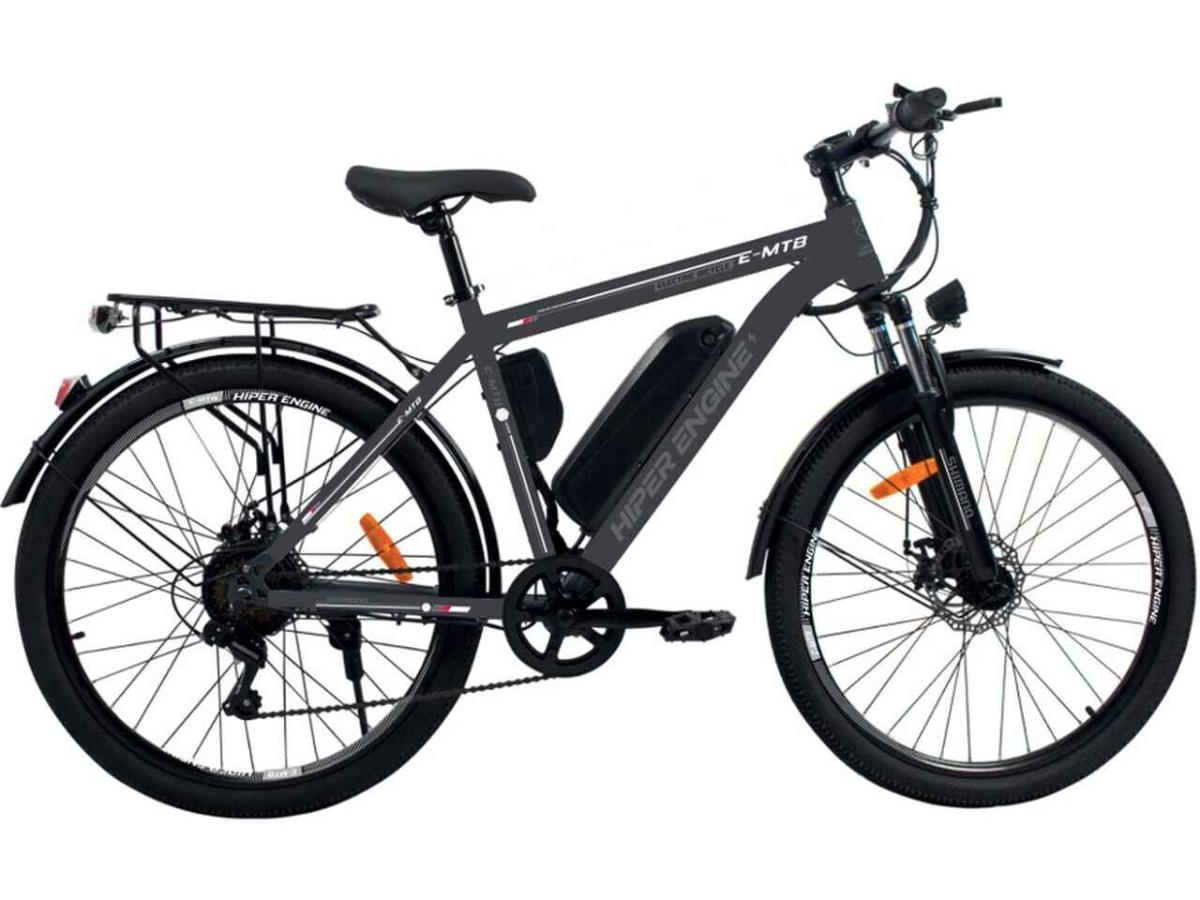 Электровелосипед HIPER Engine MTB S3 26 графит