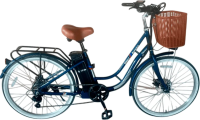 Электровелосипед SmartBalance Classic 26 синий глянец