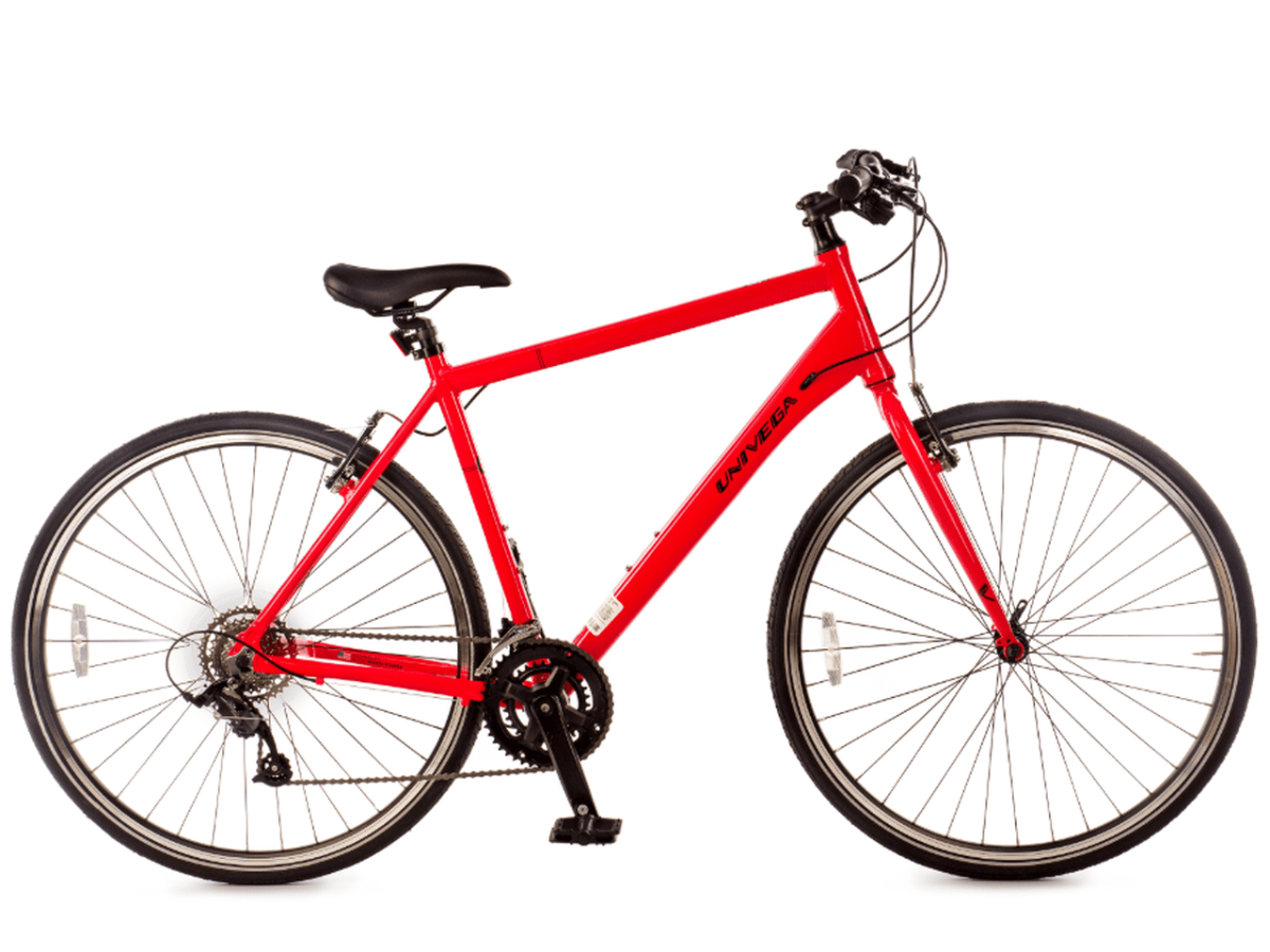 Велосипед UNIVEGA MAXIMA FIT 1.0 28 20 красный