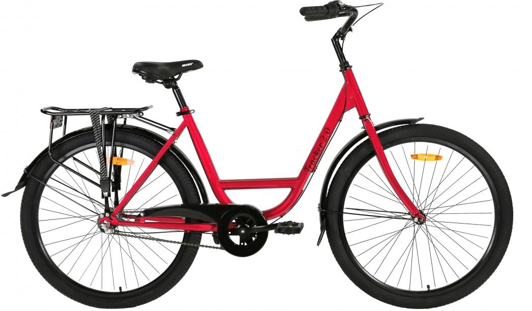 Велосипед AIST Tracker 2.0 26 19 бордовый