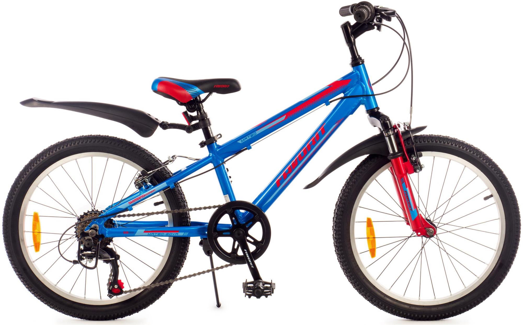 Велосипед FAVORIT MATEO-20VA, MAT20V10BL-AL