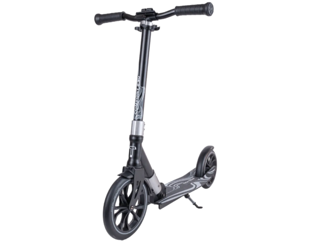 Самокат TT Comfort 230R black/grey