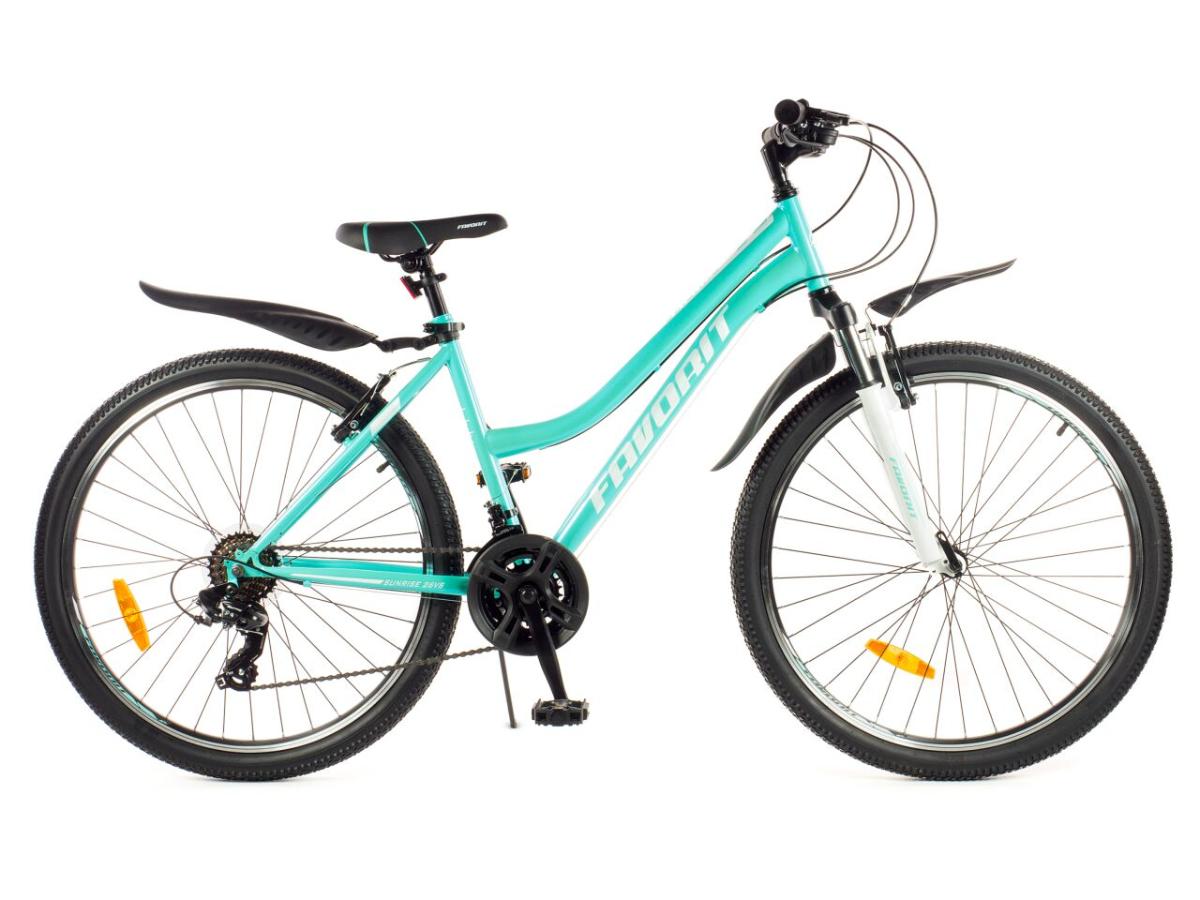 Велосипед FAVORIT SUNRISE-26VS 26 17 бирюзовый