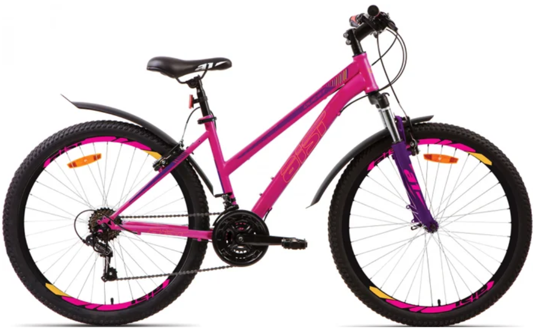Велосипед AIST Quest W 26 19.5 розовый