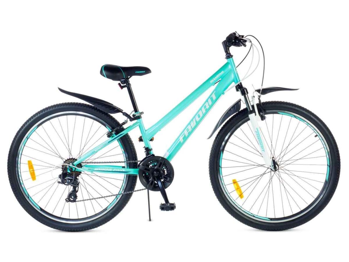 Велосипед FAVORIT DIAMOND-27.5VS 27.5 13 бирюзовый