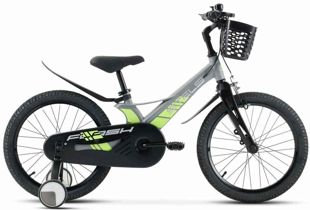 Велосипед Stels Flash KR 18 9.1 серый