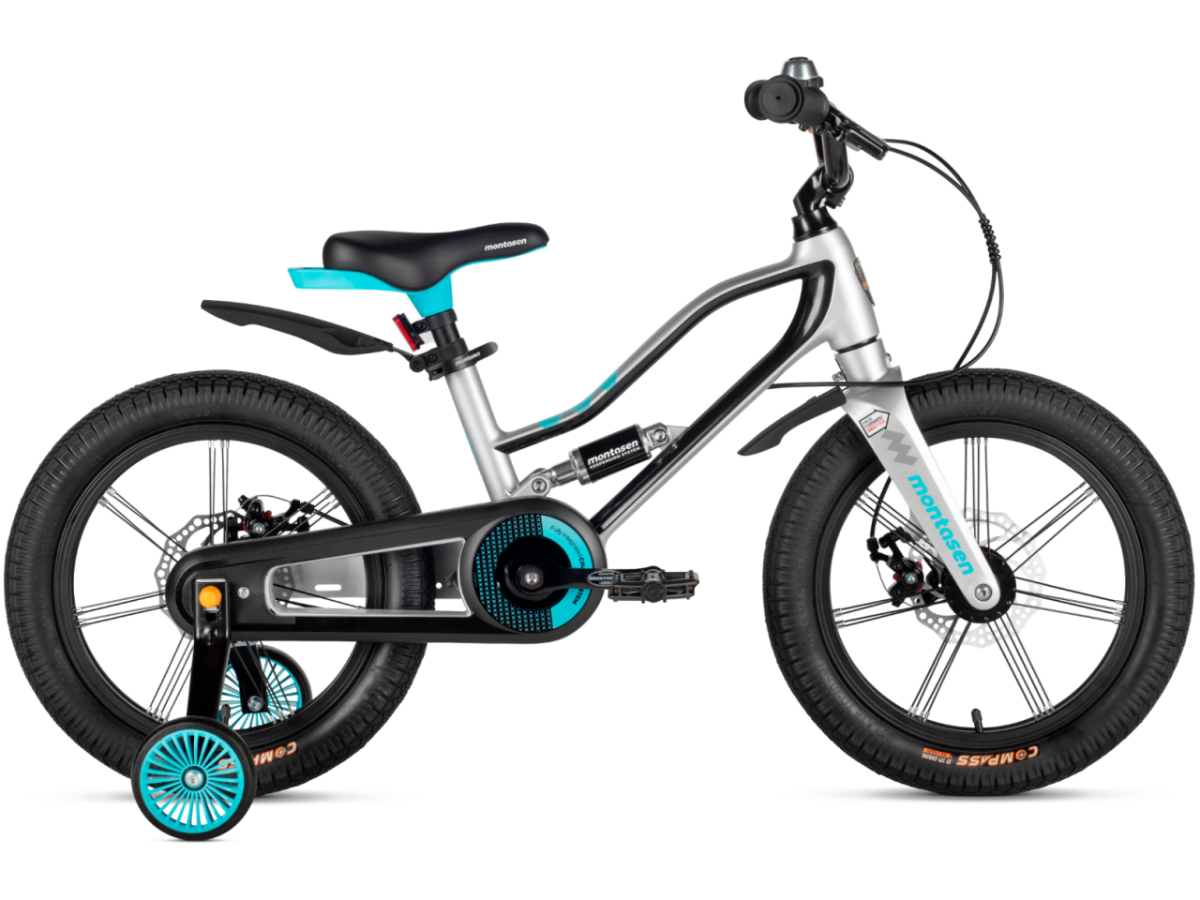 Велосипед MONTASEN MBS01 16 серебристый