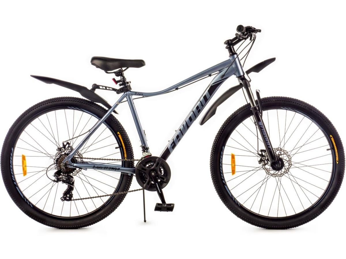 Велосипед FAVORIT SCORPIO-27.5MDA 27.5 19 серый