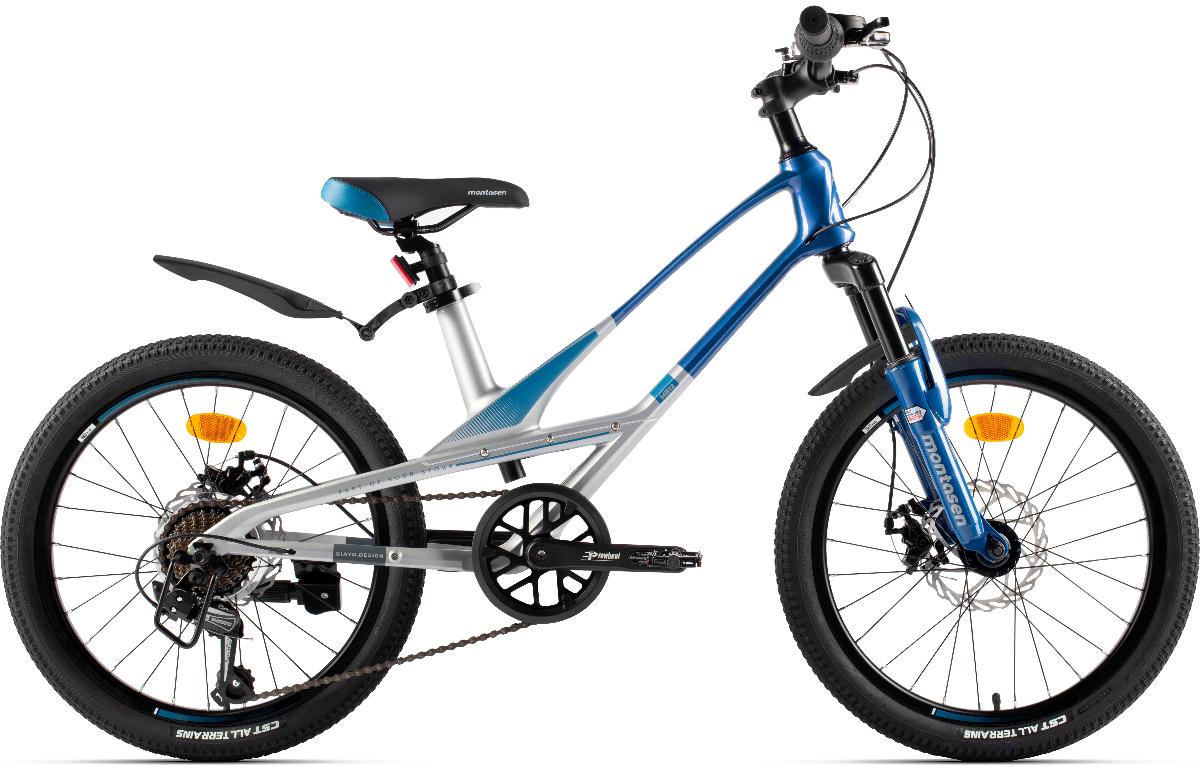 Велосипед MONTASEN MB12B 22 синий