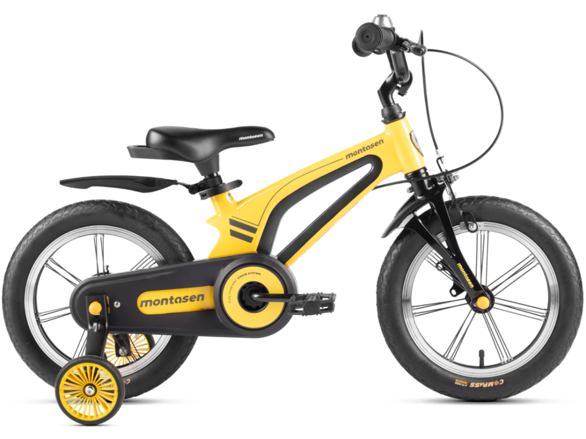 Велосипед MONTASEN M-F800 14 желтый