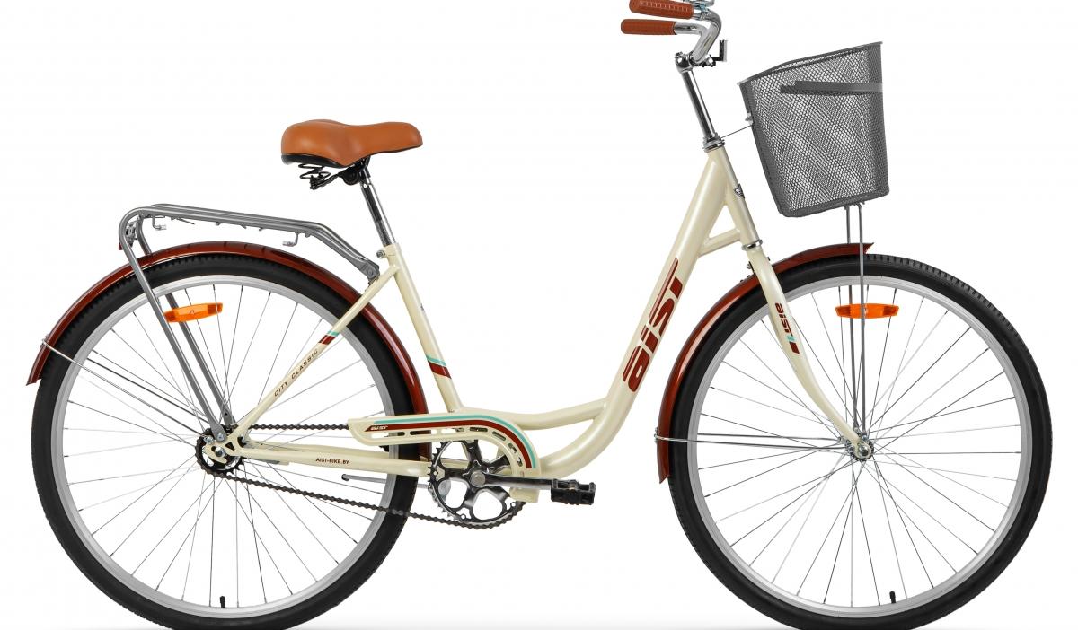 Велосипед AIST 28-245 28 19,5 бежевый