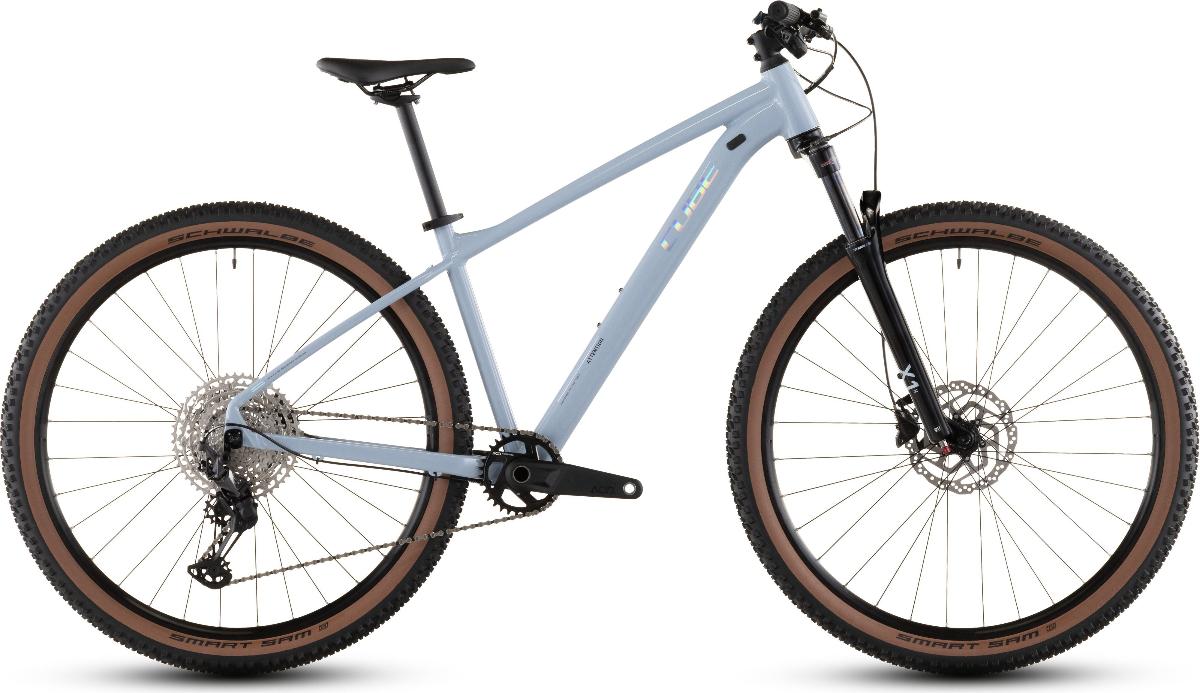 Велосипед CUBE Attention Pro 29 XL голубой