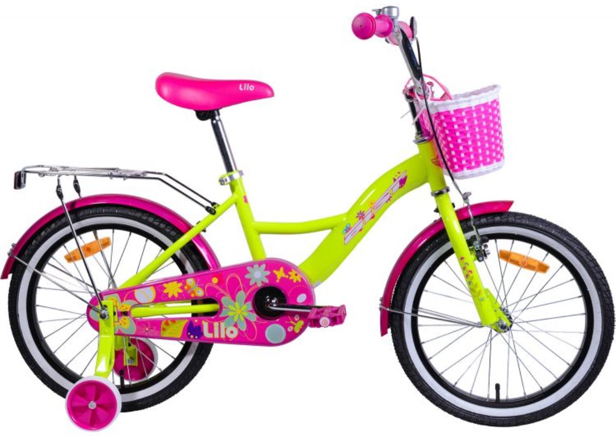 Велосипед AIST LILO 18 желтый