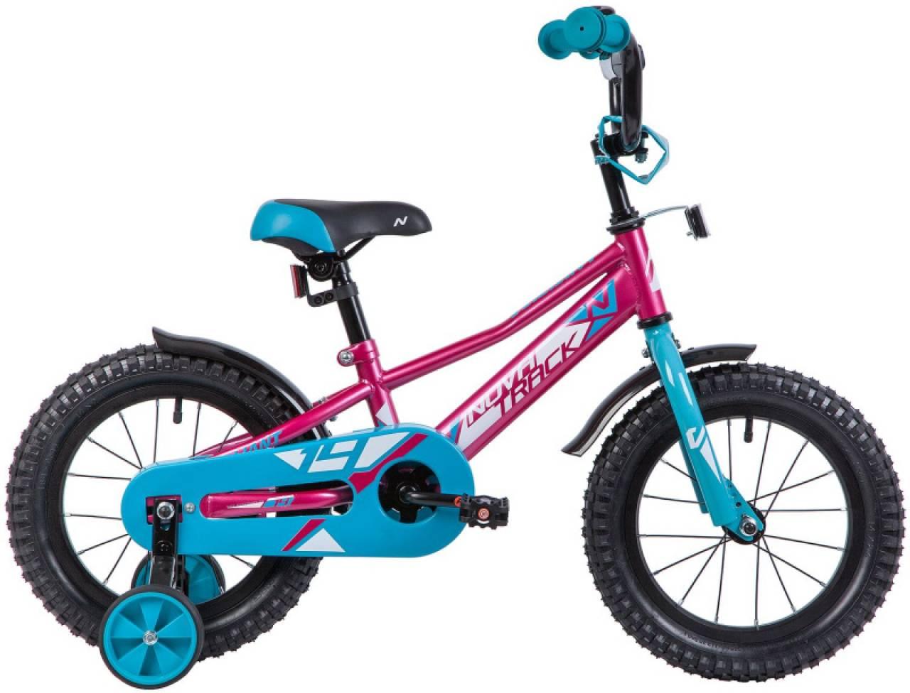 Велосипед Novatrack Valiant 14 фуксия