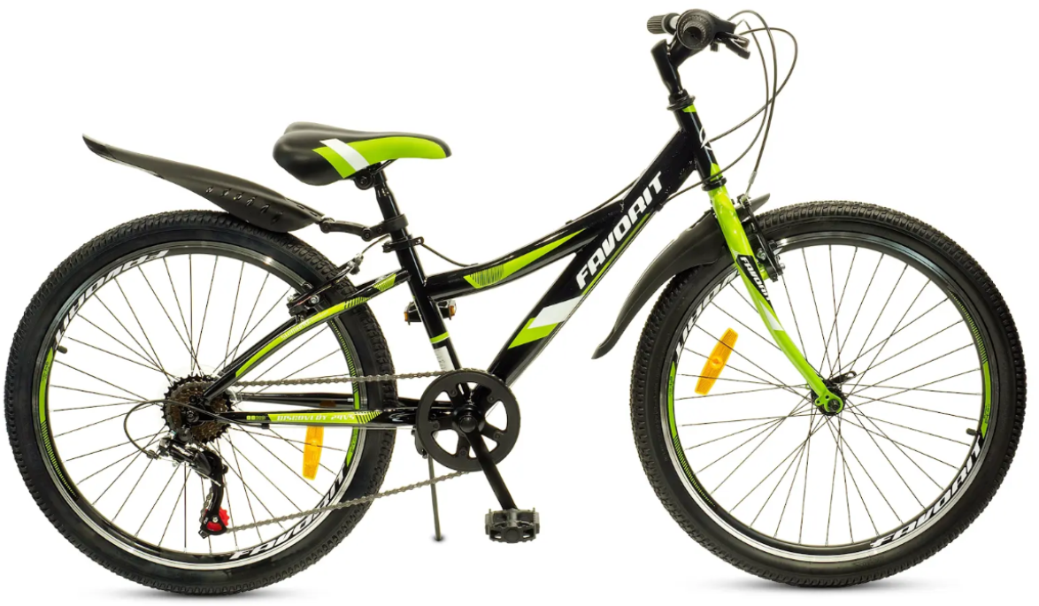 Велосипед FAVORIT DISCOVERY-24VS 24 11 зеленый