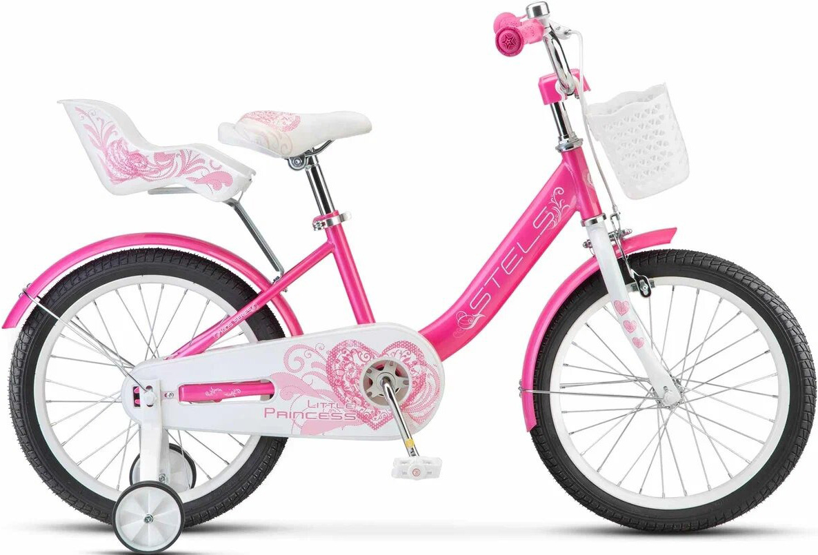 Велосипед Stels Little Princess 18 11 розовый