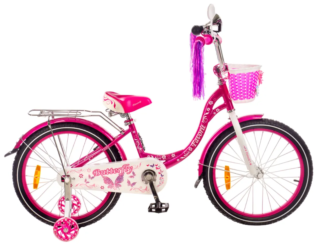Велосипед FAVORIT BUTTEFLY 18 розовый