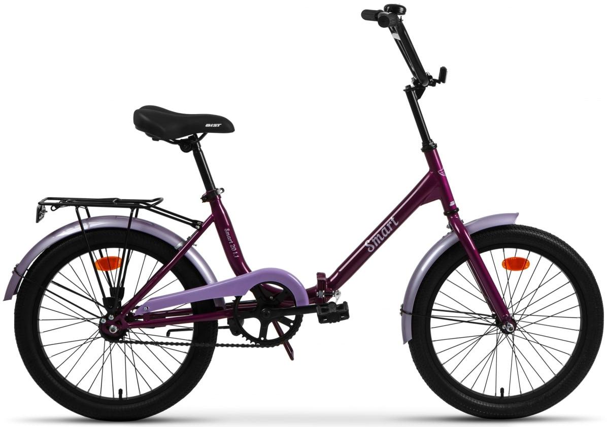 Велосипед AIST Smart 1.1 20 фиолетовый