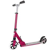 Самокат Novatrack Polis PRO 30 розовый