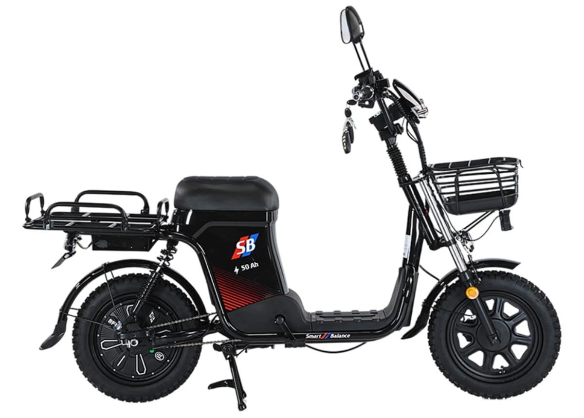 Электровелосипед SmartBalance Master Pro 50 Ah 16 черный