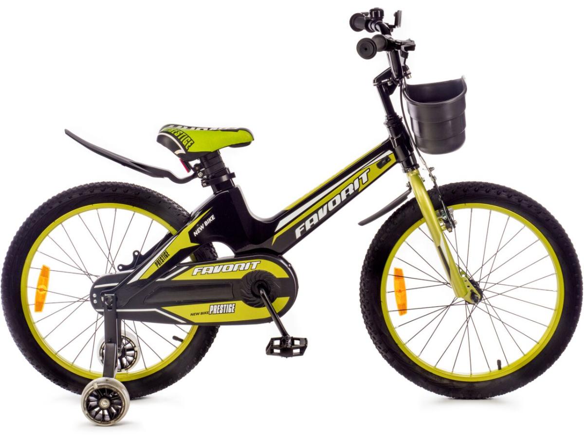 Велосипед FAVORIT PRESTIGE 20 зеленый