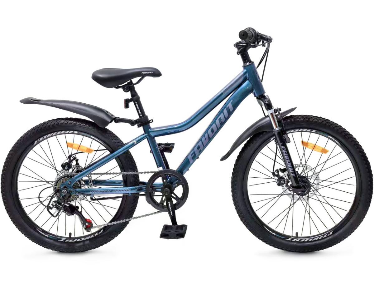 Велосипед FAVORIT VARDEN-22MDS 22 11 серый