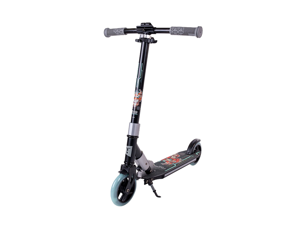 Самокат TT COMFORT 145 EVOLUTION Lux черный