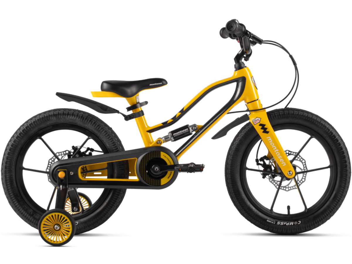 Велосипед MONTASEN MBS01 16 желтый