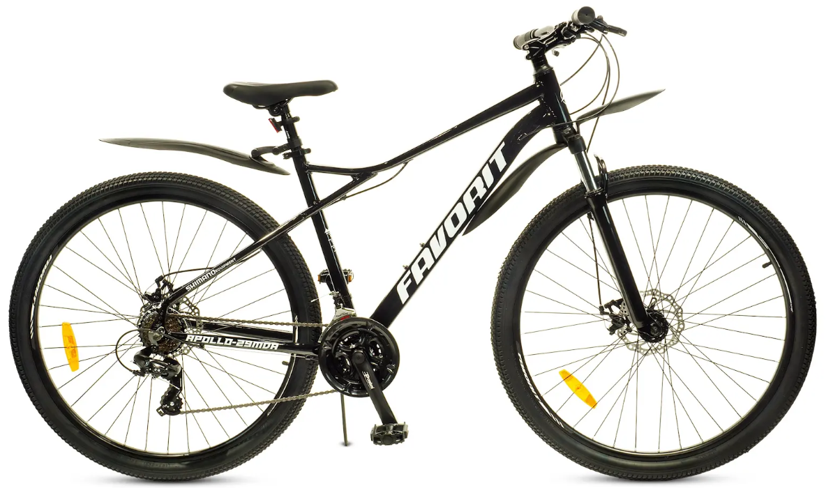 Велосипед FAVORIT APOLLO-29MDA, APL29MD19BK-AL