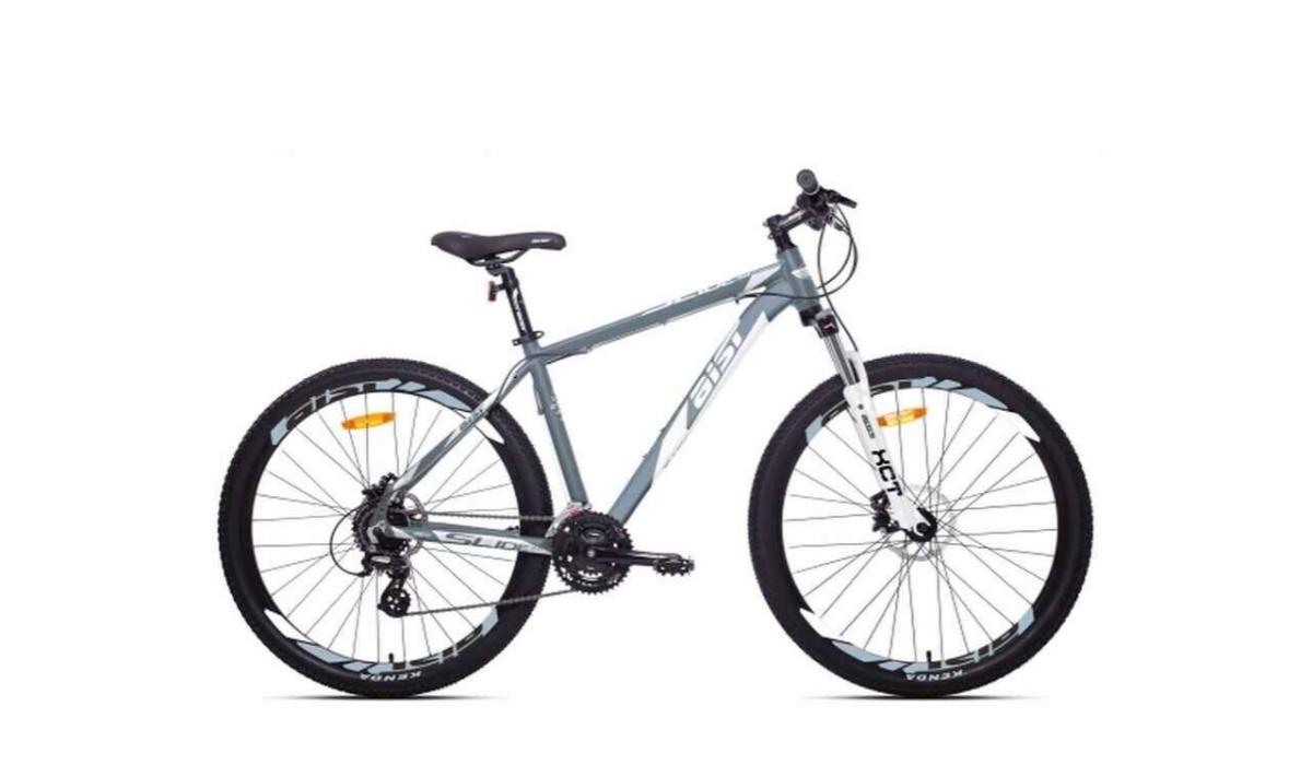 Велосипед AIST Slide 2.0 27.5 18 серый