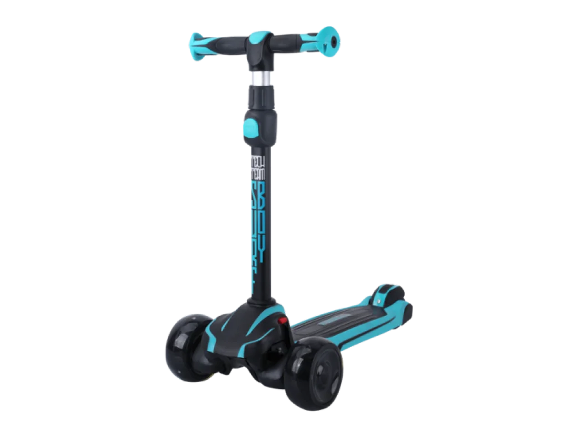 Самокат TT Surf 1/4 черный синий