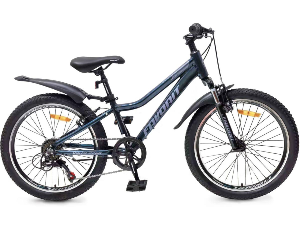 Велосипед FAVORIT VISTA-22VA 22 11 серый