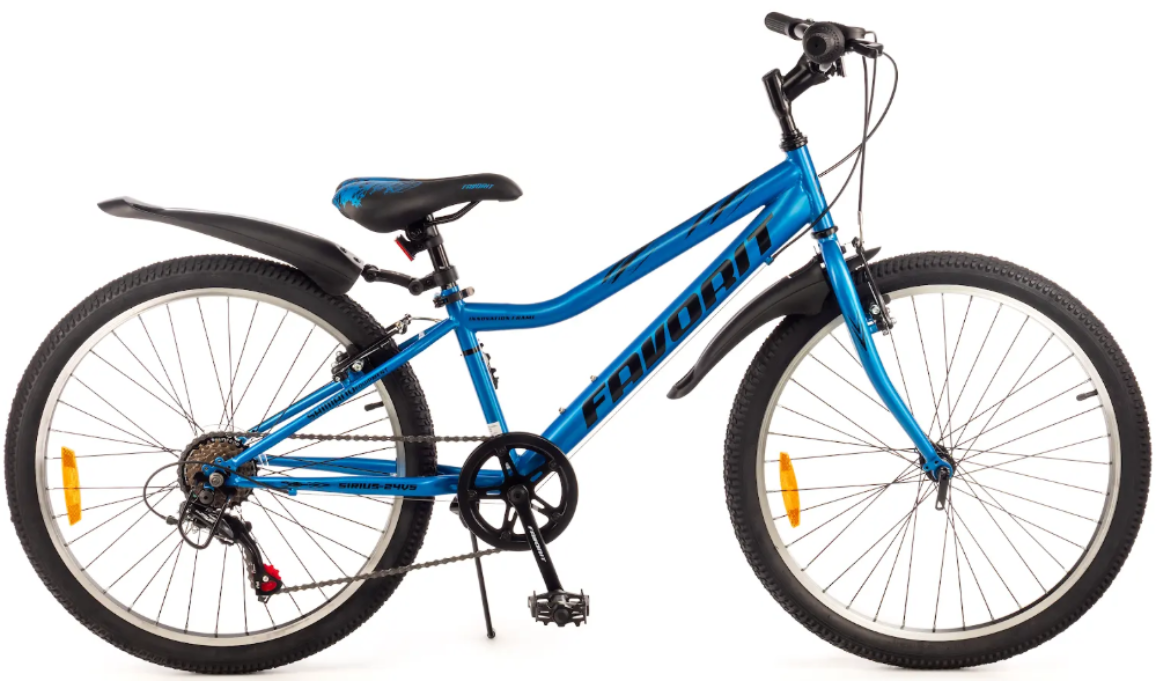 Велосипед FAVORIT SIRIUS-24VS, SIR24V12BL
