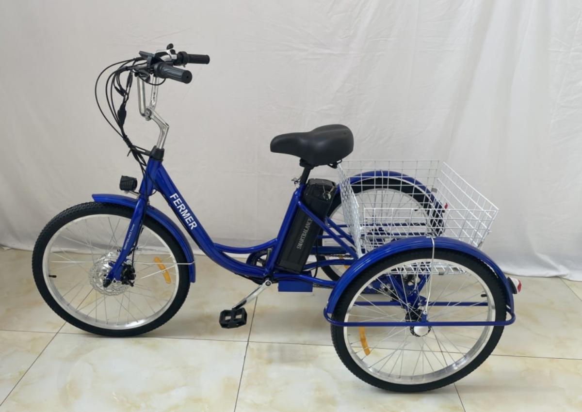 Электровелосипед SmartBalance Fermer Синий