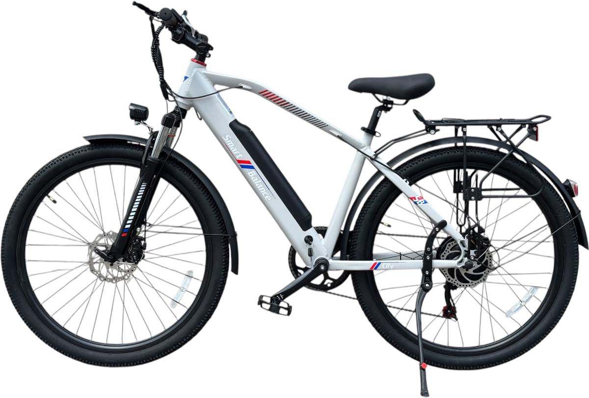 Электровелосипед SmartBalance City 27.5 19 серый