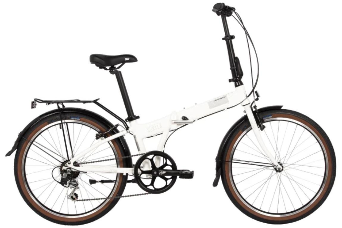 Велосипед Novatrack 24 Vortex белый