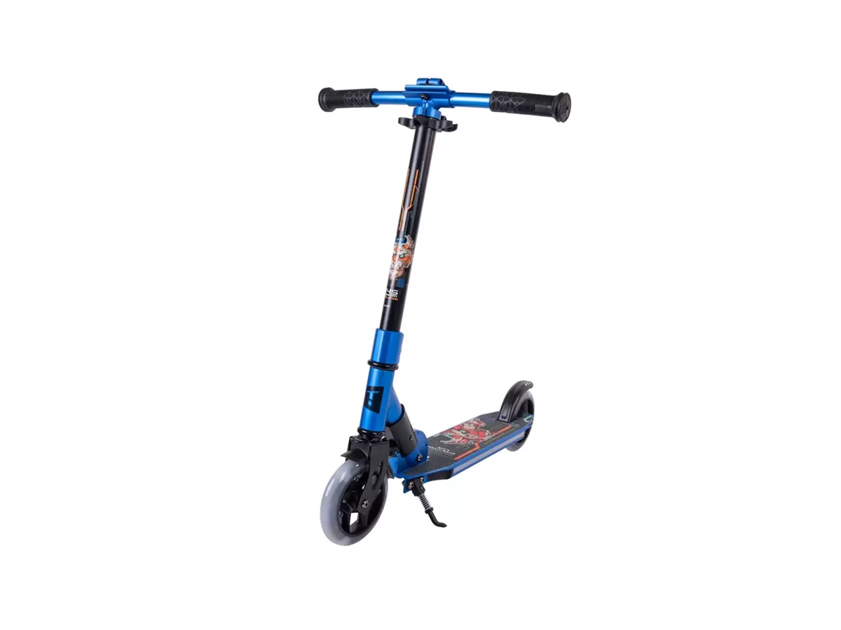 Самокат TECHTEAM COMFORT 145 EVOLUTION Lux синий