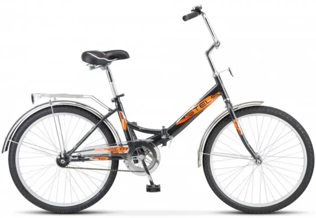 Велосипед Stels Pilot-710 24 Z010 14 чёрный