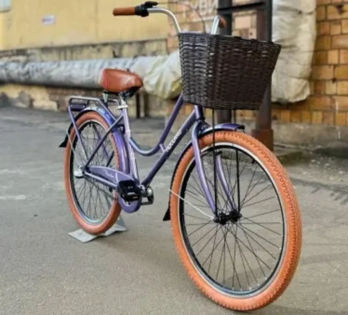 Велосипед FOXTER Holland 26 лаванда