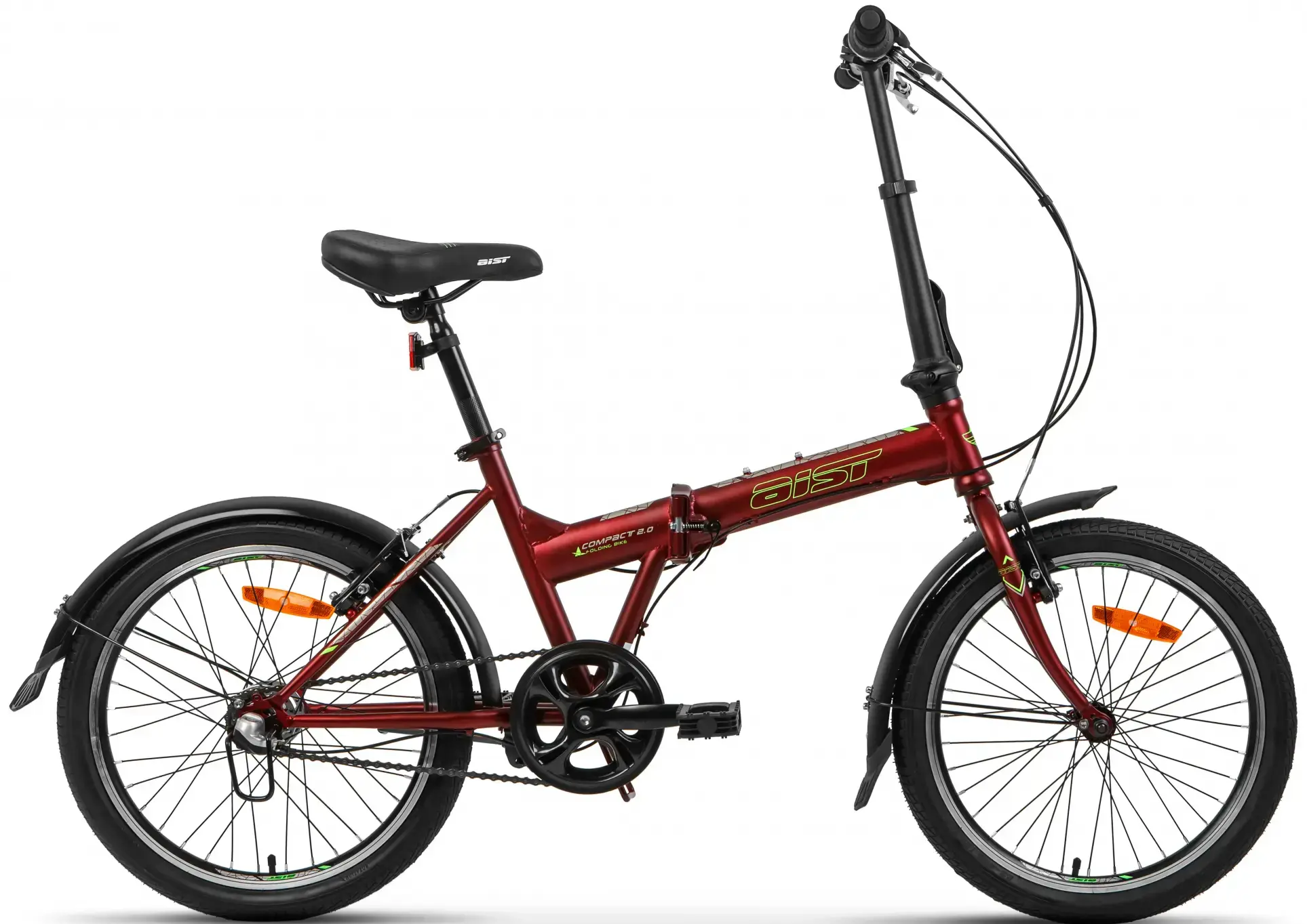 Велосипед AIST Compact 2.0 20 вишнёвый