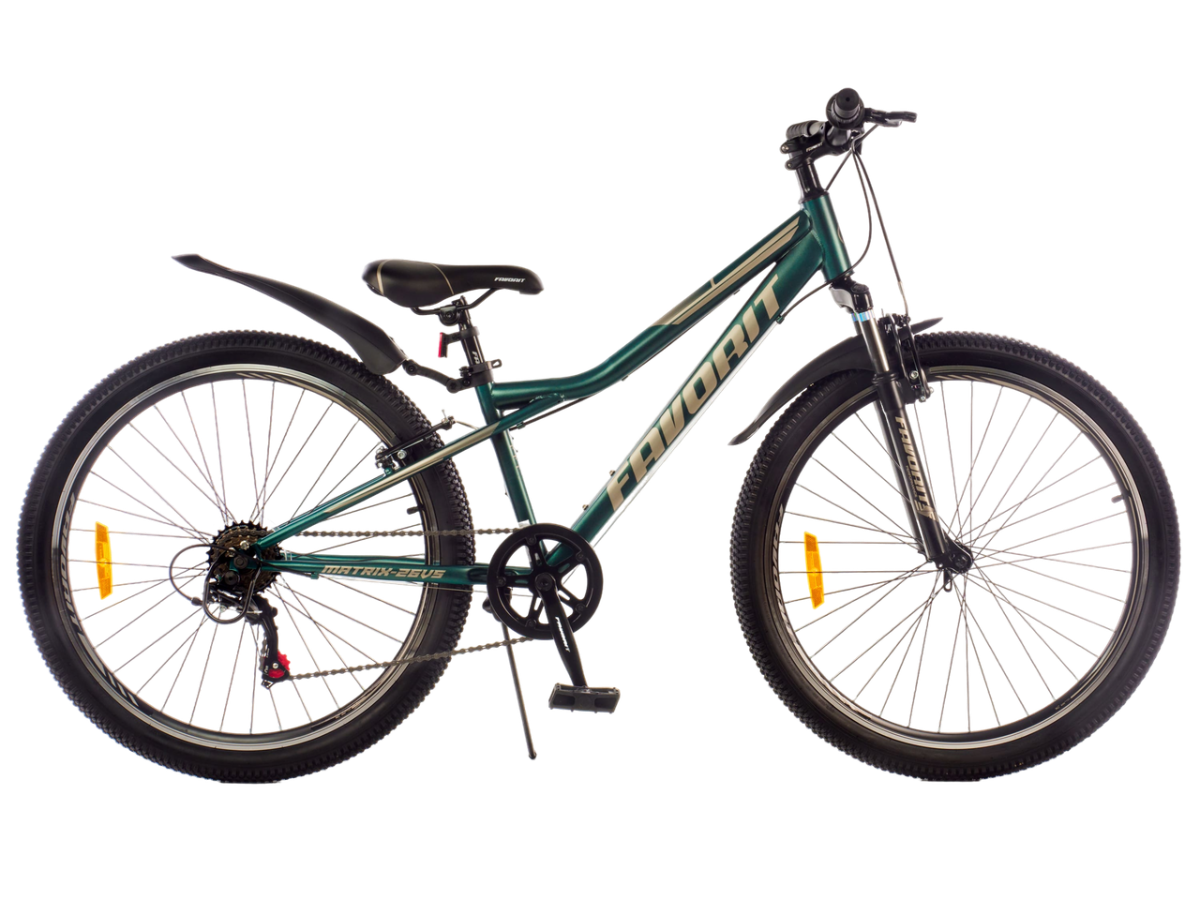 Велосипед FAVORIT MATRIX-26MDA 26 13 зеленый