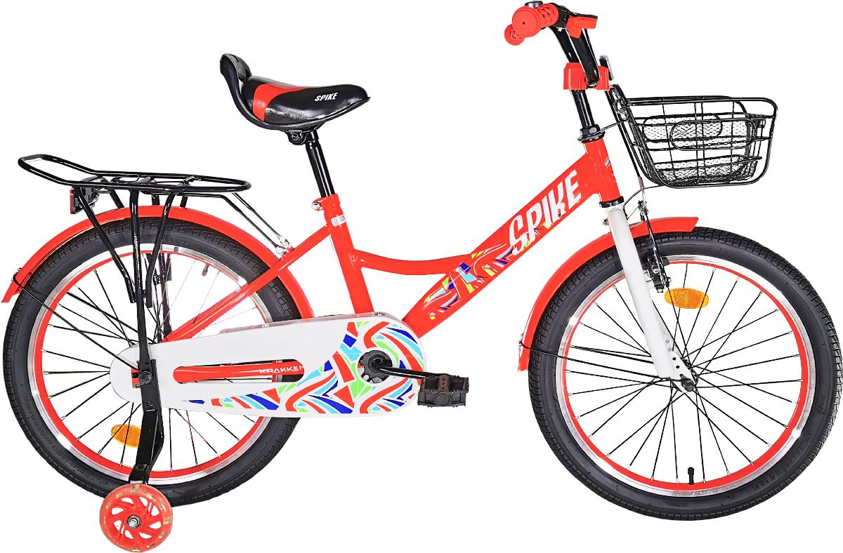 Велосипед KRAKKEN Spike 20 красный