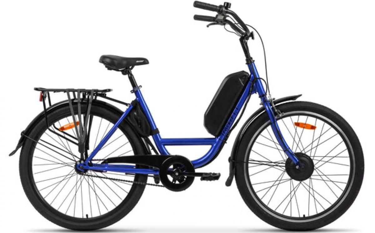 Велосипед AIST E-Tracker 1.1 250W 26 синий