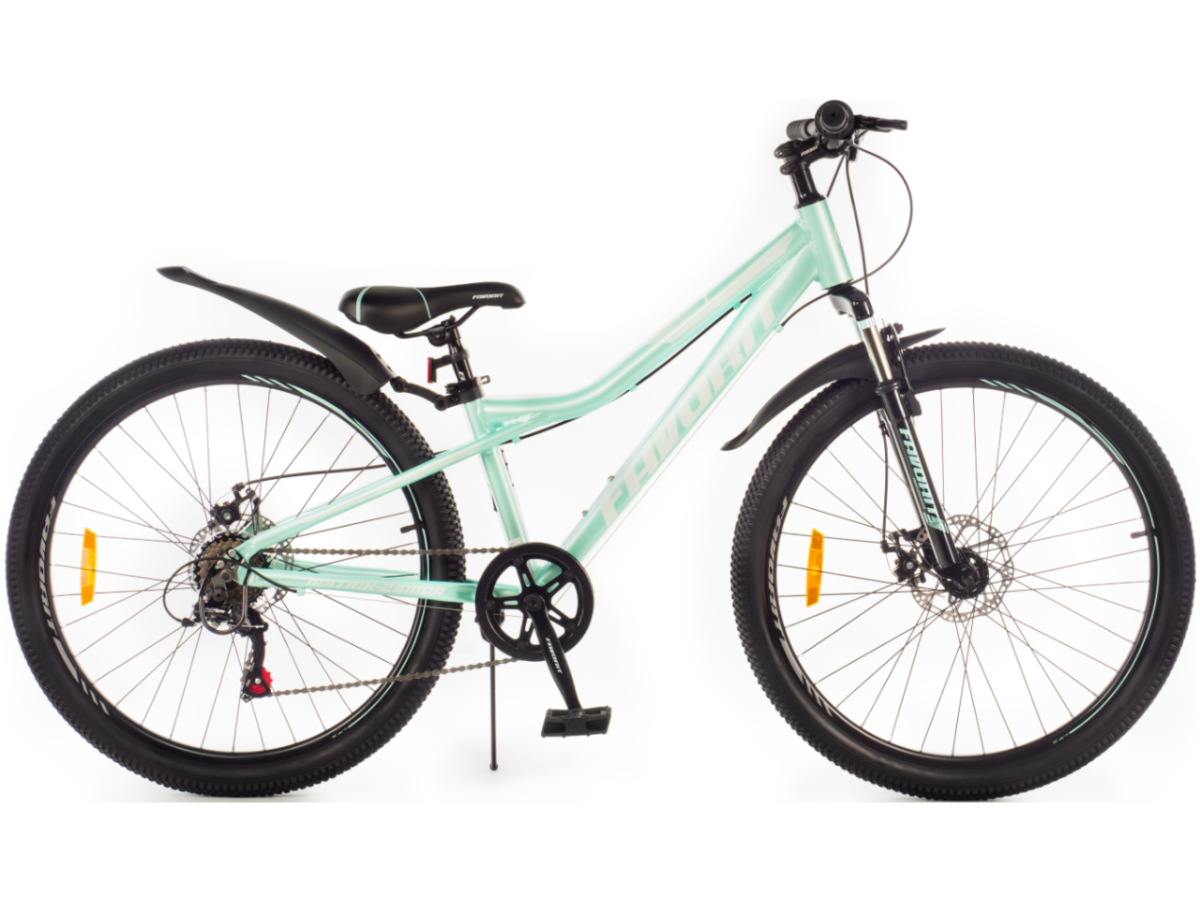 Велосипед FAVORIT MATRIX-26MDA 26 13 мятный