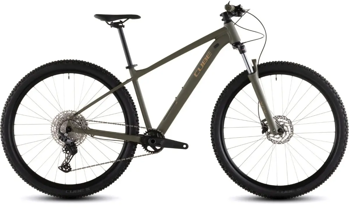 Велосипед CUBE AIM SLX 29 L оливковый